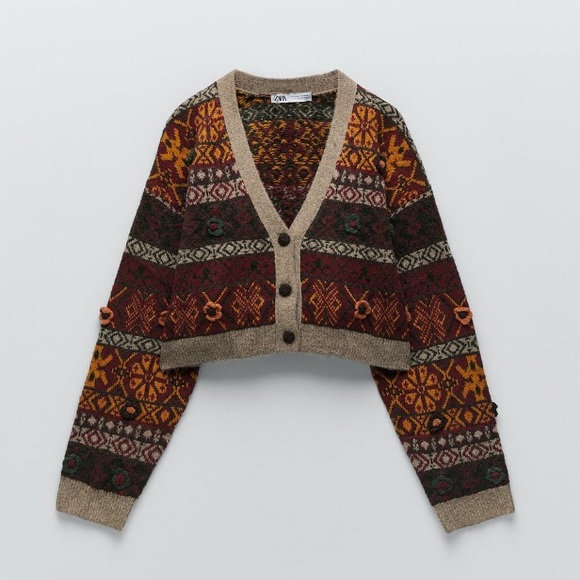 Zara Jackets & Blazers - New Knit jacket